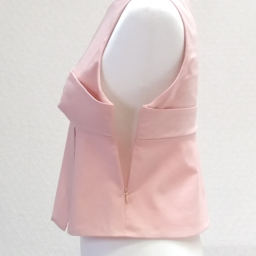 Zara Trafaluc Collection Blush Pink Sleeveless Top - Picture 8 of 9